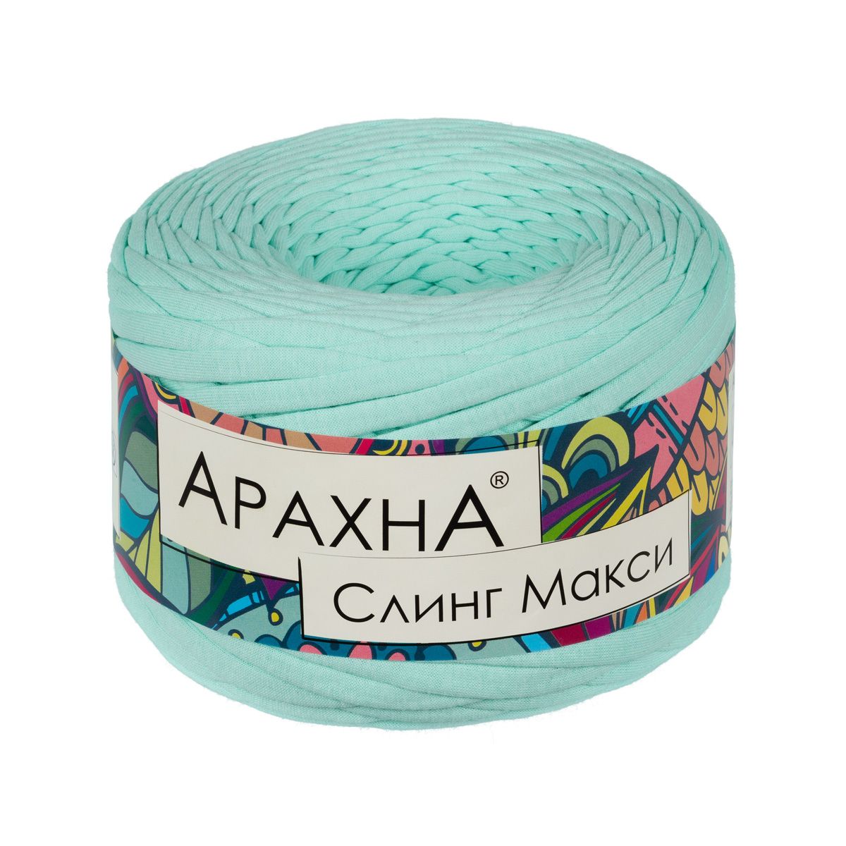 Пряжа Arachna Sling Maxi 100% хлопок 1 шт, х 300 г, 100 м 16 светло-зеленый, Бирюзовый
Пряжа Arachna Sling Maxi 100% хлопок 1 шт, х 300 г, 100 м 16 светло-зеленый, Бирюзовый