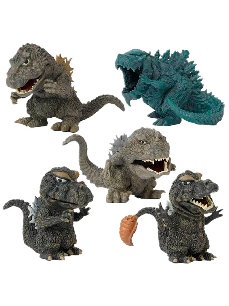 Фигурки StarFriend кайдзю Годзилла Godzilla 5 в 1 подвижные 5,5-7 см, кайдзю Годзилла Godzilla
Фигурки StarFriend кайдзю Годзилла Godzilla 5 в 1 подвижные 5,5-7 см, кайдзю Годзилла Godzilla