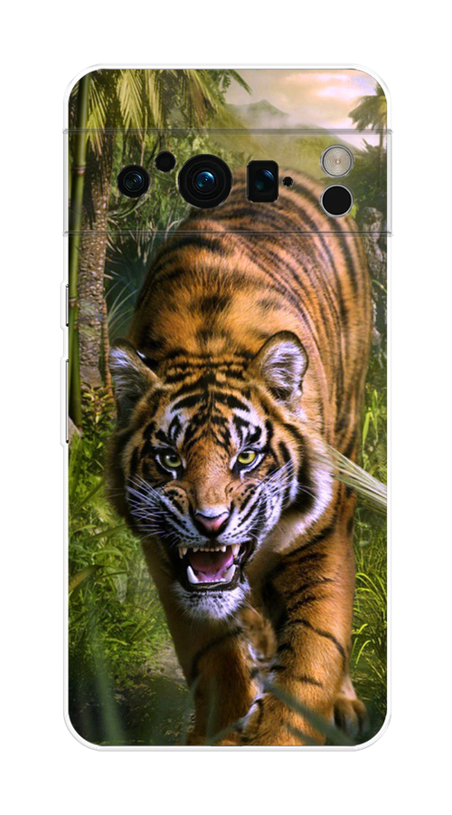 Чехол на Google Pixel 8 Pro "Тигр в джунглях 2", Оранжевый;зеленый, 271650-1
Чехол на Google Pixel 8 Pro "Тигр в джунглях 2", Оранжевый;зеленый, 271650-1