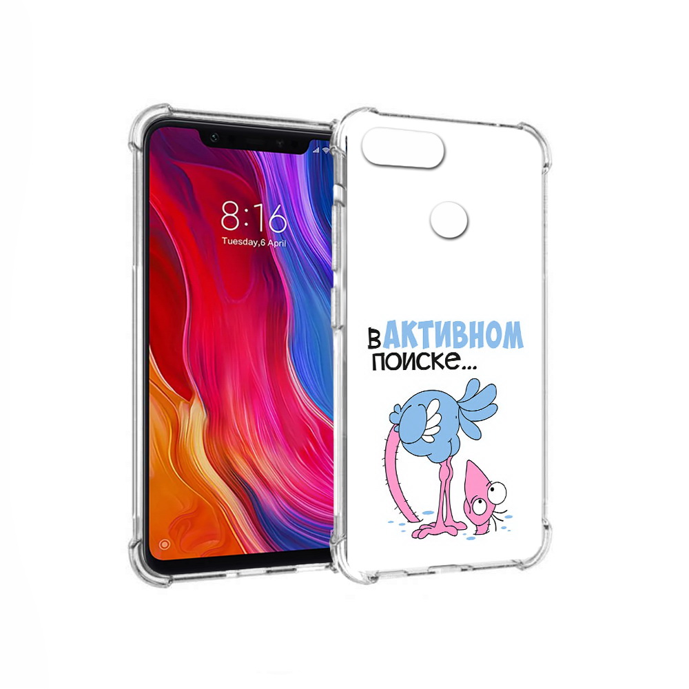 Чехол MyPads Tocco для Xiaomi Mi 8 Lite в активном поиске (PT119514.309.255), Прозрачный, Tocco
Чехол MyPads Tocco для Xiaomi Mi 8 Lite в активном поиске (PT119514.309.255), Прозрачный, Tocco