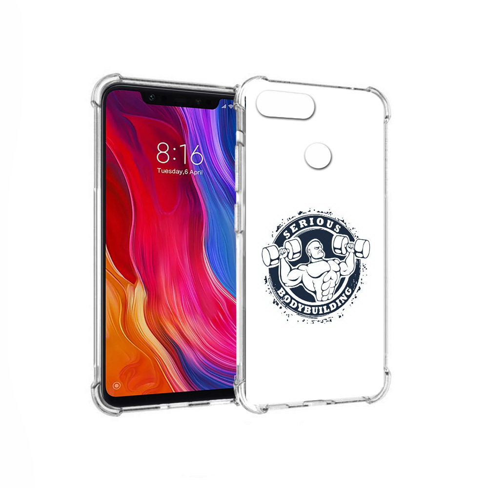Чехол MyPads Tocco для Xiaomi Mi 8 Lite бодибилдинг воля к победе (PT119514.309.231), Прозрачный, Tocco
Чехол MyPads Tocco для Xiaomi Mi 8 Lite бодибилдинг воля к победе (PT119514.309.231), Прозрачный, Tocco