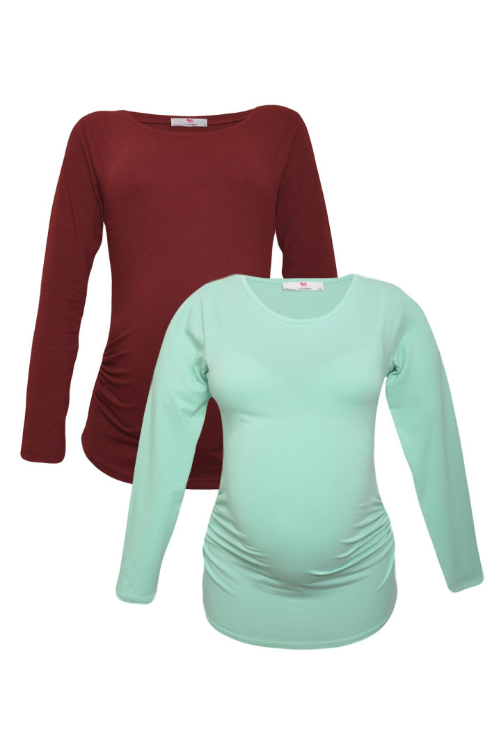 Лонгслив для беременных женский Luvmabelly 58859 красный XL (доставка из-за рубежа), 58859
Лонгслив для беременных женский Luvmabelly 58859 красный XL (доставка из-за рубежа), 58859