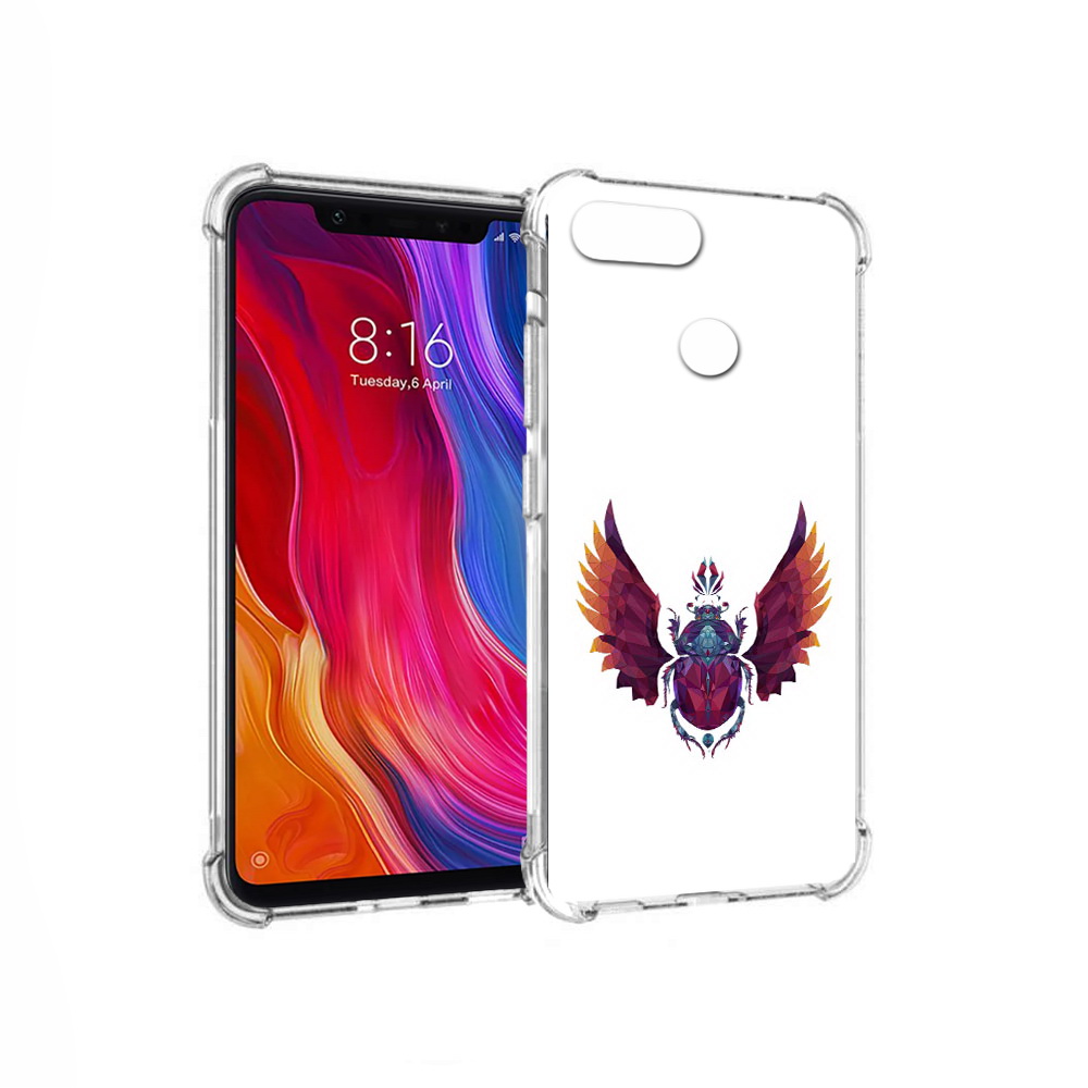 Чехол MyPads Tocco для Xiaomi Mi 8 Lite алмазный скоробей (PT119514.309.219), Прозрачный, Tocco
Чехол MyPads Tocco для Xiaomi Mi 8 Lite алмазный скоробей (PT119514.309.219), Прозрачный, Tocco