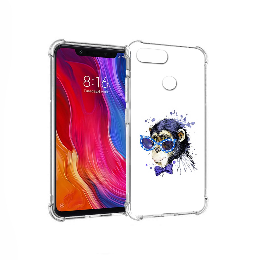 Чехол MyPads Tocco для Xiaomi Mi 8 Lite акварельная обезьяна (PT119514.309.216), Прозрачный, Tocco
Чехол MyPads Tocco для Xiaomi Mi 8 Lite акварельная обезьяна (PT119514.309.216), Прозрачный, Tocco