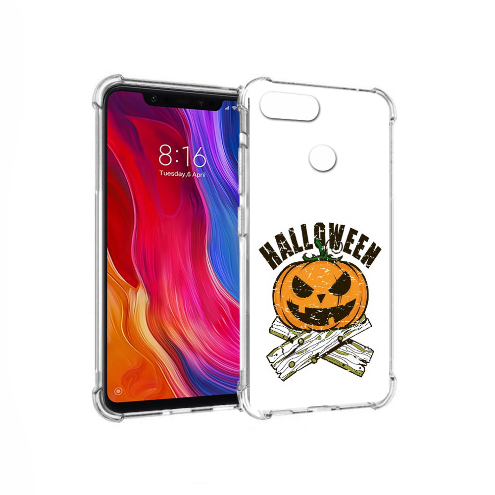 Чехол MyPads Tocco для Xiaomi Mi 8 Lite Хэллоуин доски тыква (PT119514.309.194), Прозрачный, Tocco
Чехол MyPads Tocco для Xiaomi Mi 8 Lite Хэллоуин доски тыква (PT119514.309.194), Прозрачный, Tocco