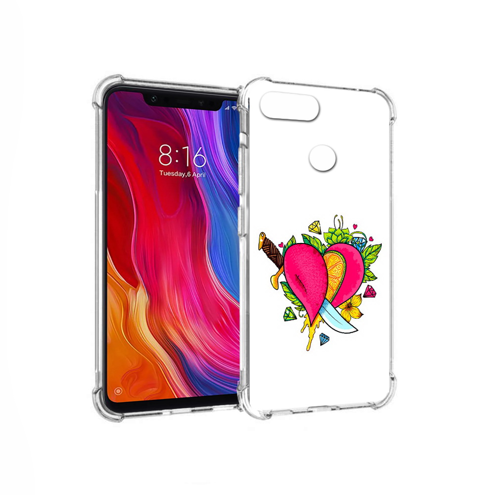 Чехол MyPads Tocco для Xiaomi Mi 8 Lite Фруктовое сердце (PT119514.309.188), Прозрачный, Tocco
Чехол MyPads Tocco для Xiaomi Mi 8 Lite Фруктовое сердце (PT119514.309.188), Прозрачный, Tocco