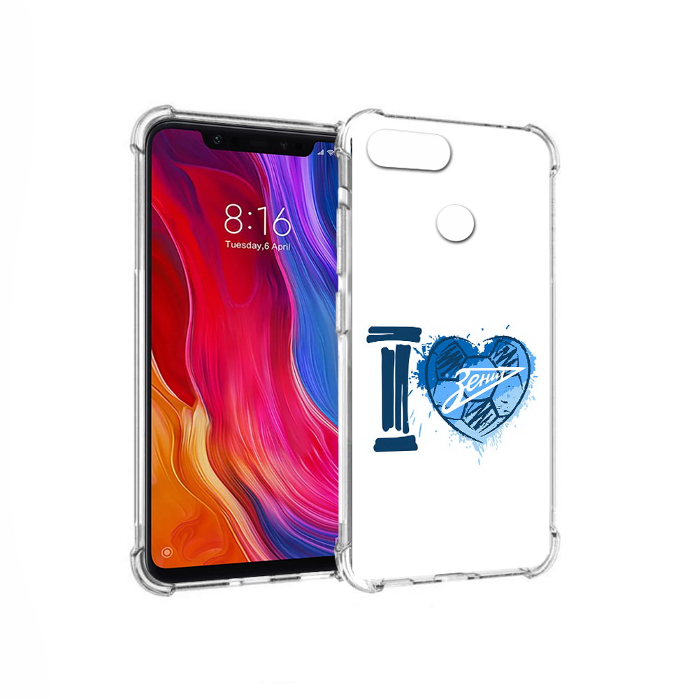 Чехол MyPads Tocco для Xiaomi Mi 8 Lite ФК я люблю зенит (PT119514.309.186), Прозрачный, Tocco
Чехол MyPads Tocco для Xiaomi Mi 8 Lite ФК я люблю зенит (PT119514.309.186), Прозрачный, Tocco