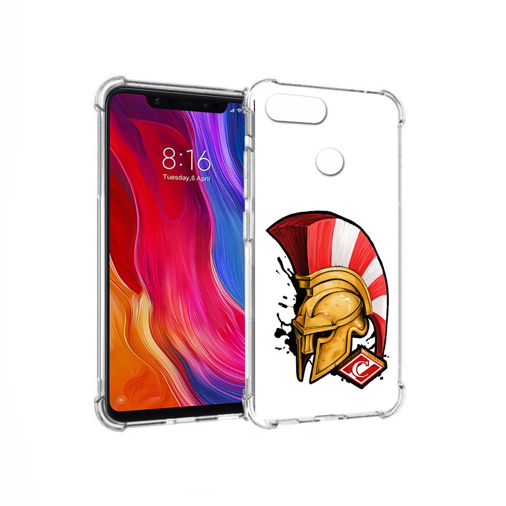 Чехол MyPads Tocco для Xiaomi Mi 8 Lite ФК спартак шлем (PT119514.309.185), Прозрачный, Tocco
Чехол MyPads Tocco для Xiaomi Mi 8 Lite ФК спартак шлем (PT119514.309.185), Прозрачный, Tocco