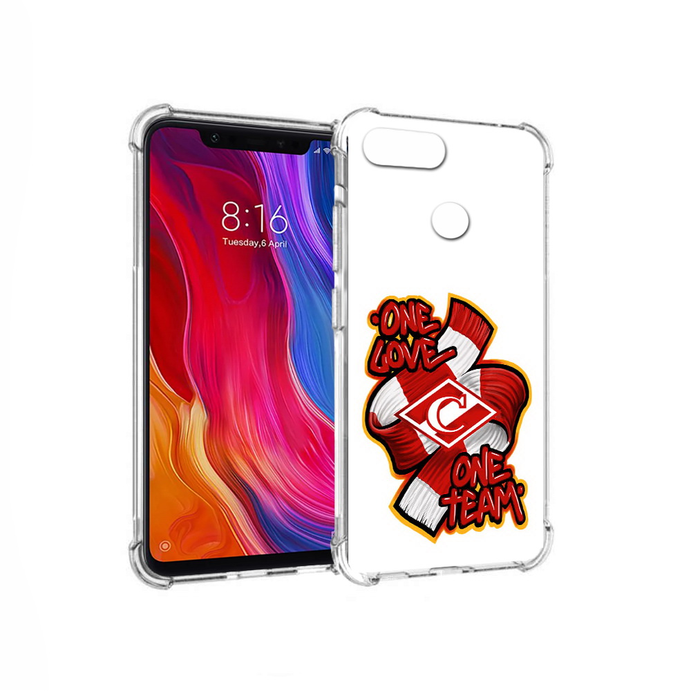 Чехол MyPads Tocco для Xiaomi Mi 8 Lite ФК спарак 1 любовь (PT119514.309.184), Прозрачный, Tocco
Чехол MyPads Tocco для Xiaomi Mi 8 Lite ФК спарак 1 любовь (PT119514.309.184), Прозрачный, Tocco