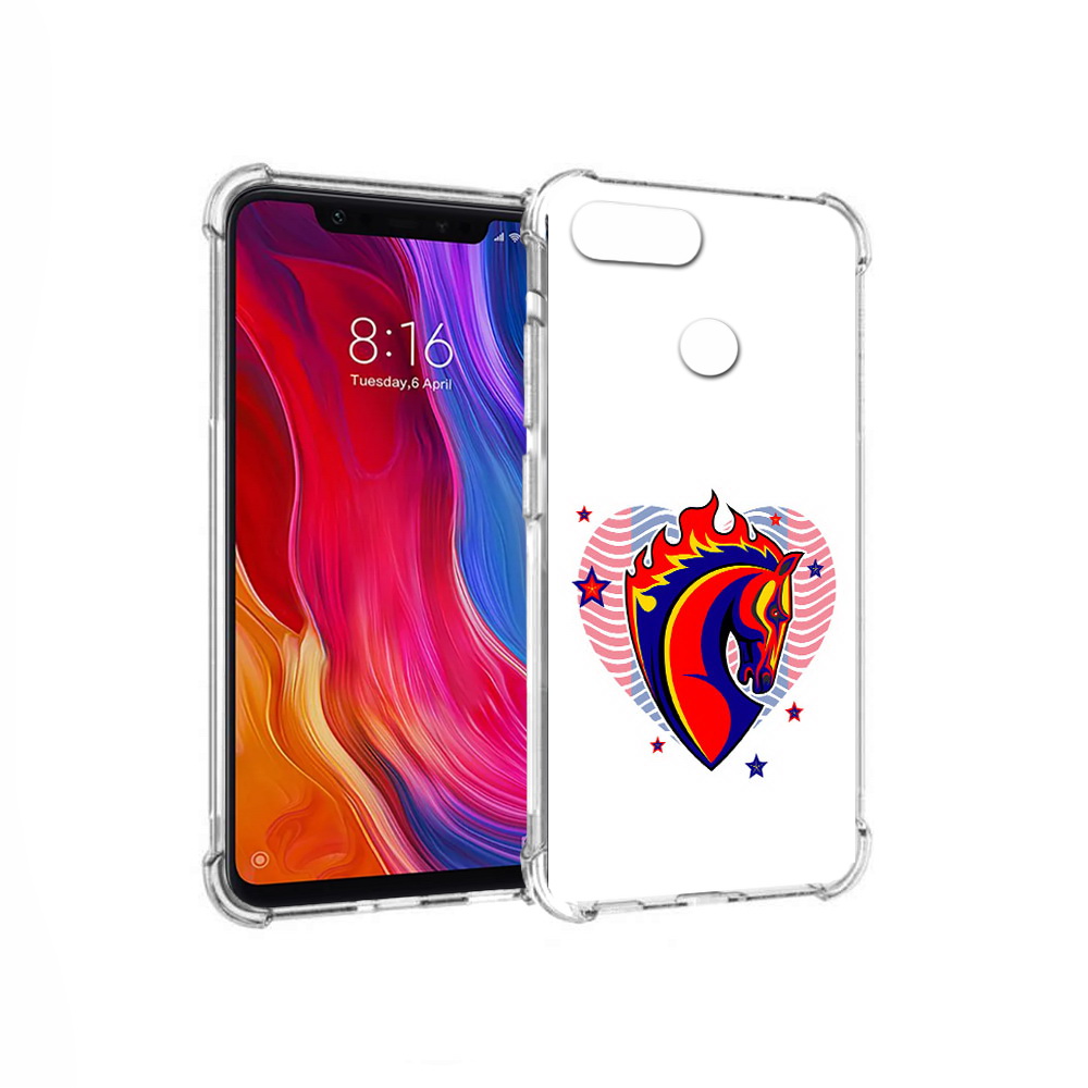 Чехол MyPads Tocco для Xiaomi Mi 8 Lite ФК ЦСЛ Лошадь (PT119514.309.180), Прозрачный, Tocco
Чехол MyPads Tocco для Xiaomi Mi 8 Lite ФК ЦСЛ Лошадь (PT119514.309.180), Прозрачный, Tocco