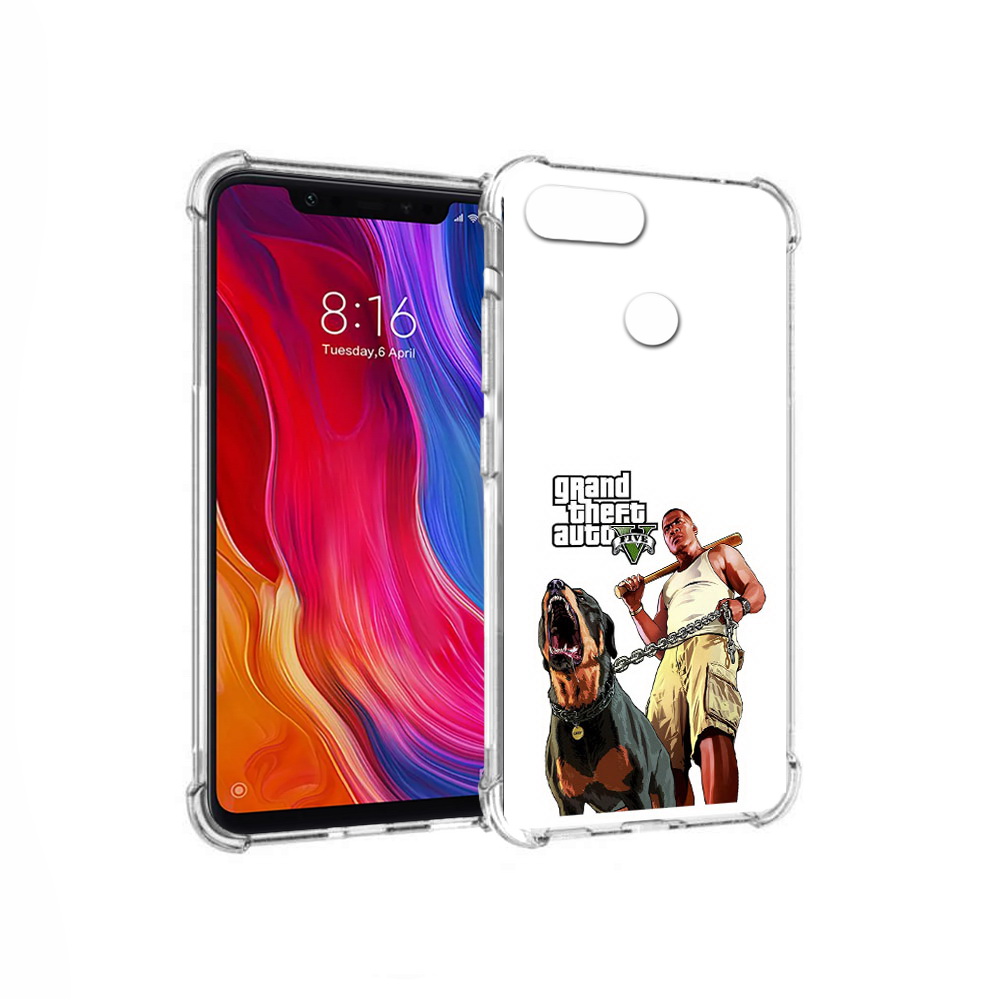 Чехол MyPads Tocco для Xiaomi Mi 8 Lite GTA грозная собака (PT119514.309.18), Прозрачный, Tocco
Чехол MyPads Tocco для Xiaomi Mi 8 Lite GTA грозная собака (PT119514.309.18), Прозрачный, Tocco