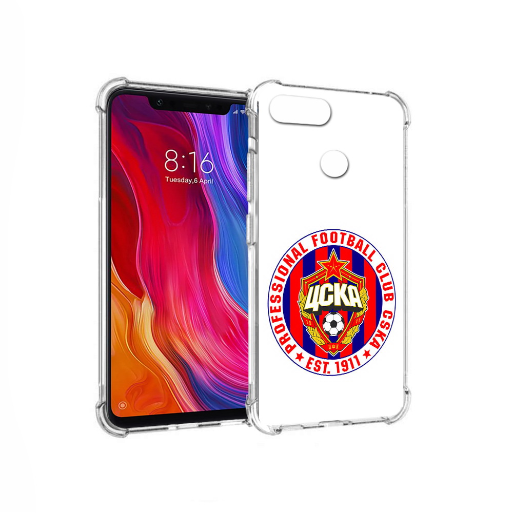 Чехол MyPads Tocco для Xiaomi Mi 8 Lite ФК ЦСК логотип (PT119514.309.178), Прозрачный, Tocco
Чехол MyPads Tocco для Xiaomi Mi 8 Lite ФК ЦСК логотип (PT119514.309.178), Прозрачный, Tocco