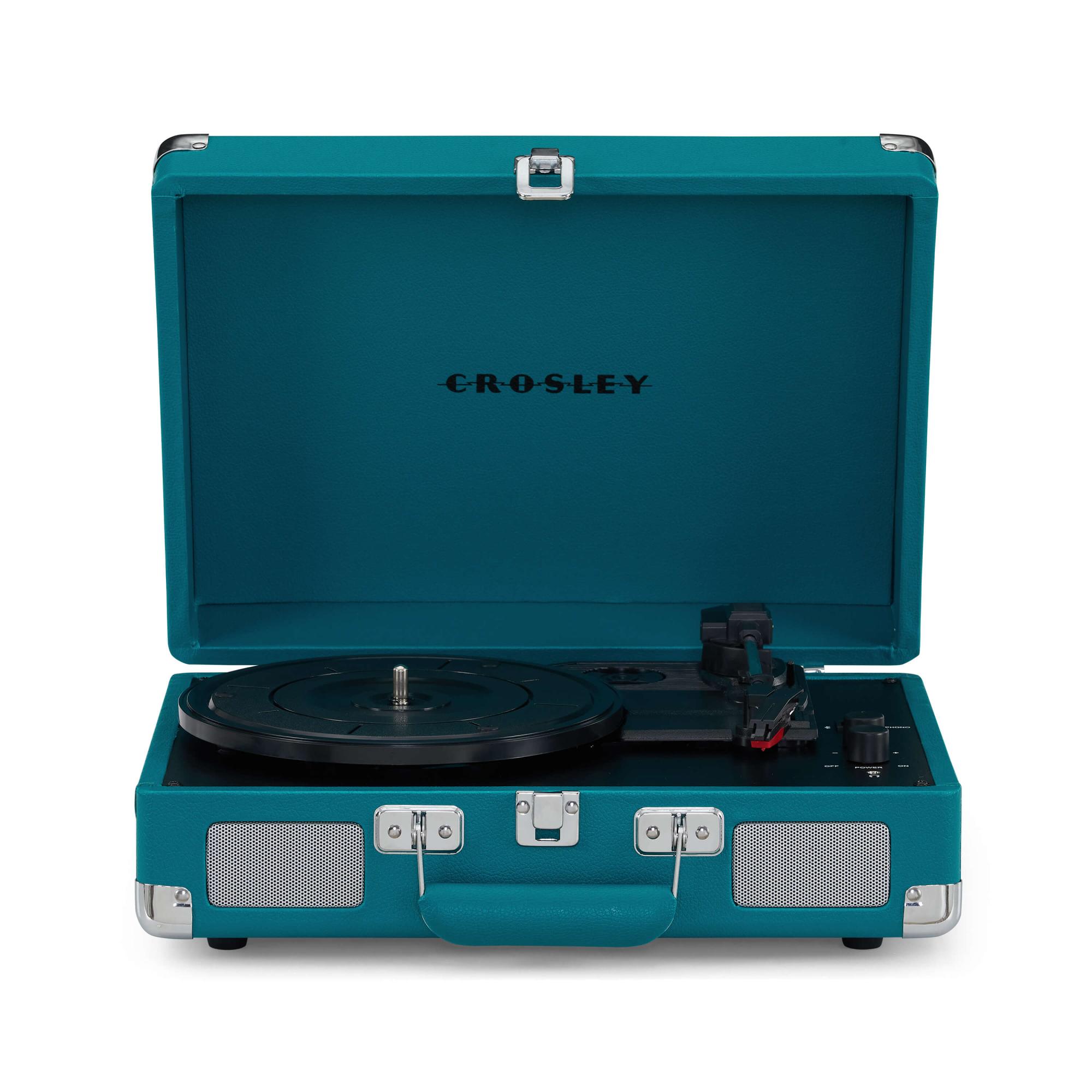 Виниловый проигрыватель CROSLEY CRUISER PLUS Teal c двухсторонним Bluetooth, CRUISER PLUS
Виниловый проигрыватель CROSLEY CRUISER PLUS Teal c двухсторонним Bluetooth, CRUISER PLUS