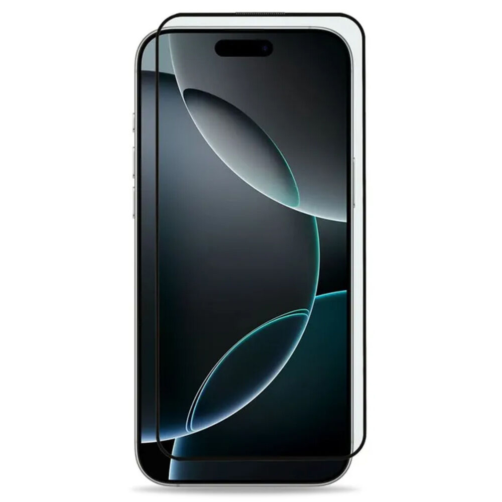 Защитное стекло для Apple iPhone 16 Pro Zibelino 3D, на весь экран, с черной рамкой, ZTG-3D-APL-16PRO-BLK
Защитное стекло для Apple iPhone 16 Pro Zibelino 3D, на весь экран, с черной рамкой, ZTG-3D-APL-16PRO-BLK