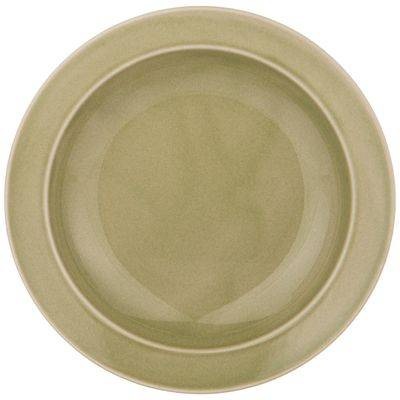 фото Тарелка суповая lefard tint 22,5 см (фисташковый)