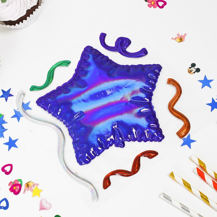 Наклейки на воздушные шары Звезда, цвет МИКС
Наклейки на воздушные шары Звезда, цвет МИКС