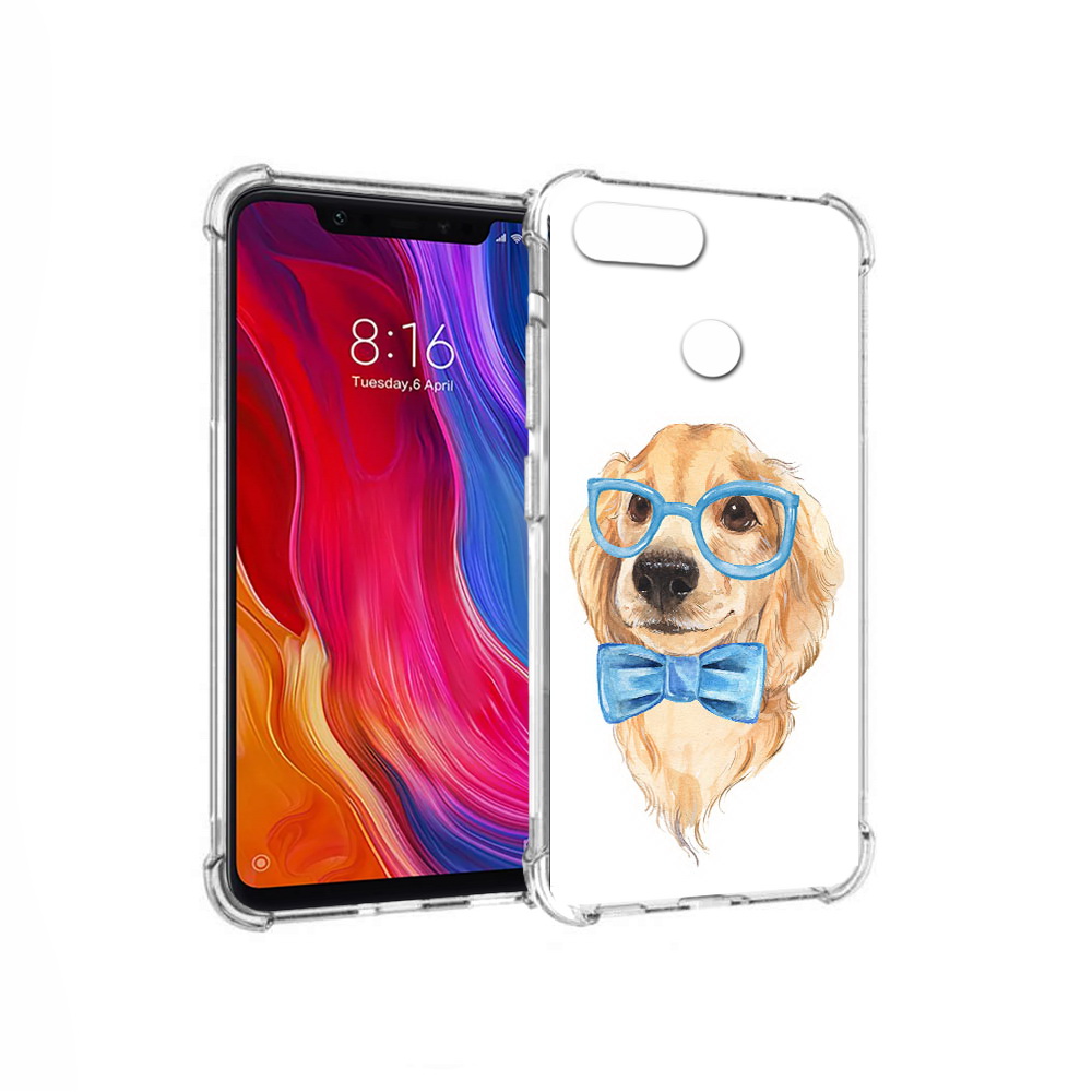 Чехол MyPads Tocco для Xiaomi Mi 8 Lite Собака интеллигент (PT119514.309.159), Прозрачный, Tocco
Чехол MyPads Tocco для Xiaomi Mi 8 Lite Собака интеллигент (PT119514.309.159), Прозрачный, Tocco
