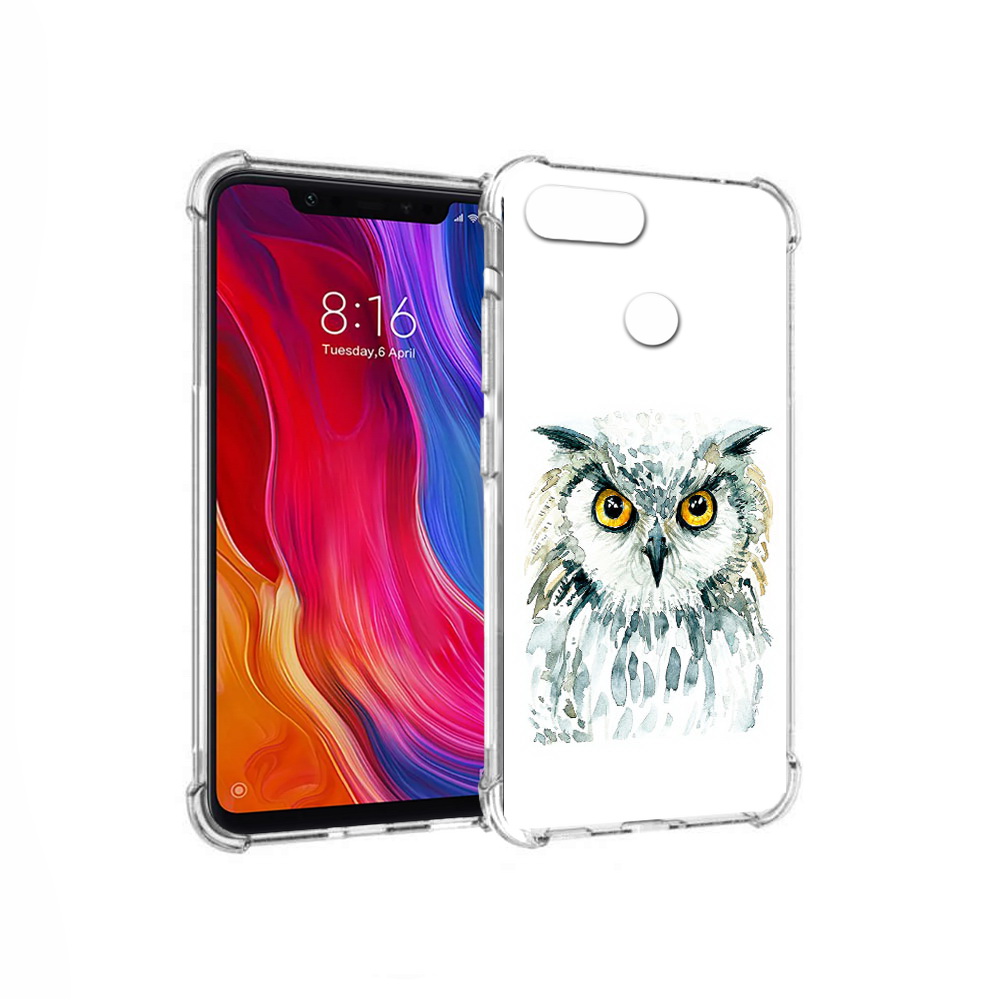Чехол MyPads Tocco для Xiaomi Mi 8 Lite Серьезная сова (PT119514.309.156), Прозрачный, Tocco
Чехол MyPads Tocco для Xiaomi Mi 8 Lite Серьезная сова (PT119514.309.156), Прозрачный, Tocco