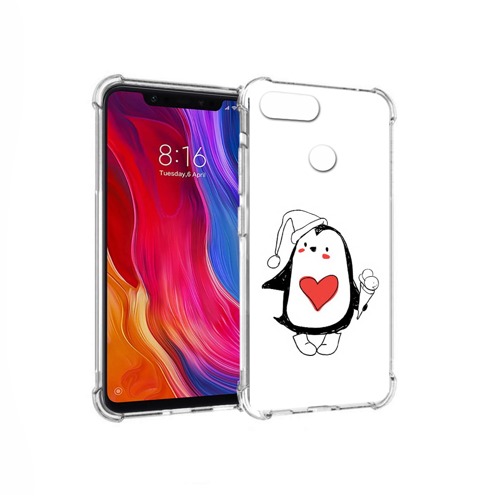 Чехол MyPads Tocco для Xiaomi Mi 8 Lite Пингвин с мороженым (PT119514.309.135), Прозрачный, Tocco
Чехол MyPads Tocco для Xiaomi Mi 8 Lite Пингвин с мороженым (PT119514.309.135), Прозрачный, Tocco