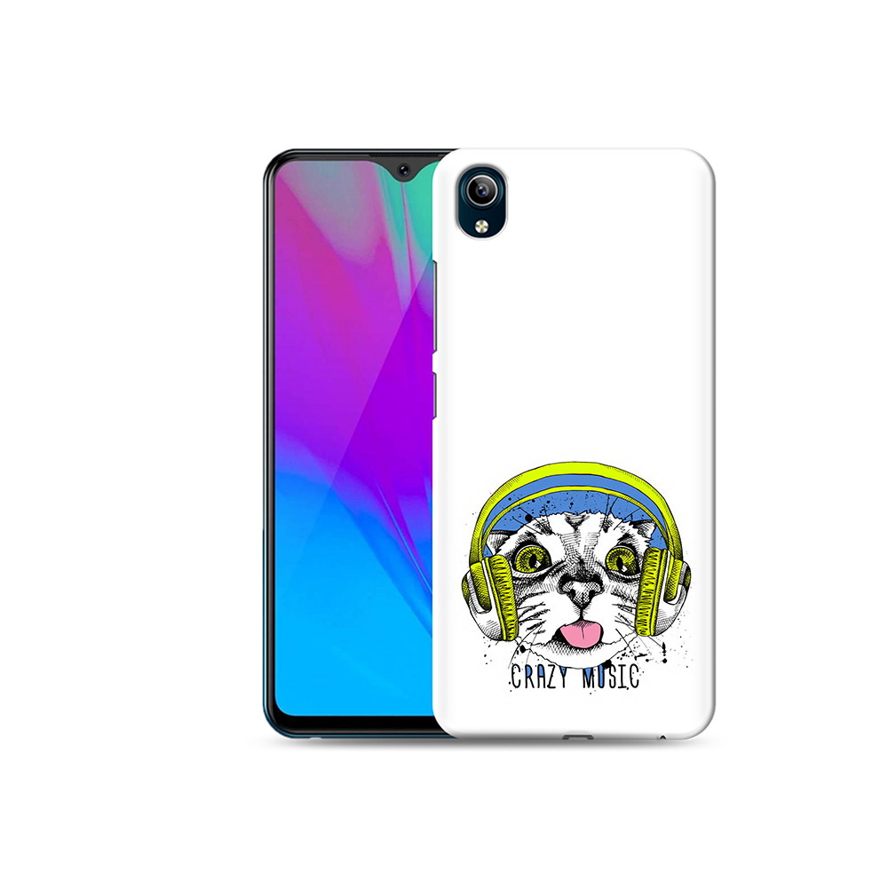 Чехол MyPads Tocco для Vivo Y91C кошка в наушниках рисунок (PT156610.438.403), Прозрачный, Tocco
Чехол MyPads Tocco для Vivo Y91C кошка в наушниках рисунок (PT156610.438.403), Прозрачный, Tocco