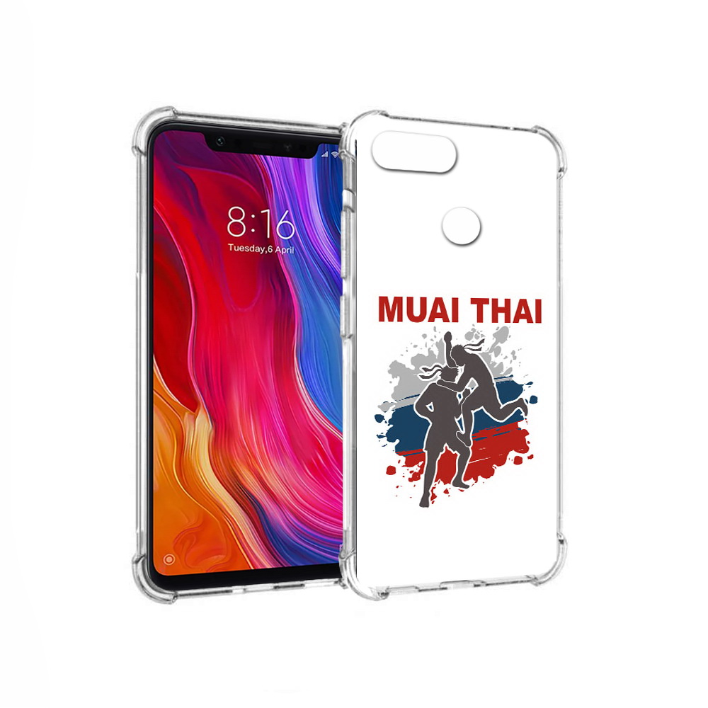 Чехол MyPads Tocco для Xiaomi Mi 8 Lite Муайтай (PT119514.309.123), Прозрачный, Tocco
Чехол MyPads Tocco для Xiaomi Mi 8 Lite Муайтай (PT119514.309.123), Прозрачный, Tocco
