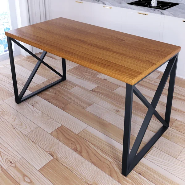 Стол кухонный Solarius Loft с крестообразными ножками 130х70х75, цвет ольхи, черные ножки, Loft с крестообразными ножками 130х70х75
Стол кухонный Solarius Loft с крестообразными ножками 130х70х75, цвет ольхи, черные ножки, Loft с крестообразными ножками 130х70х75