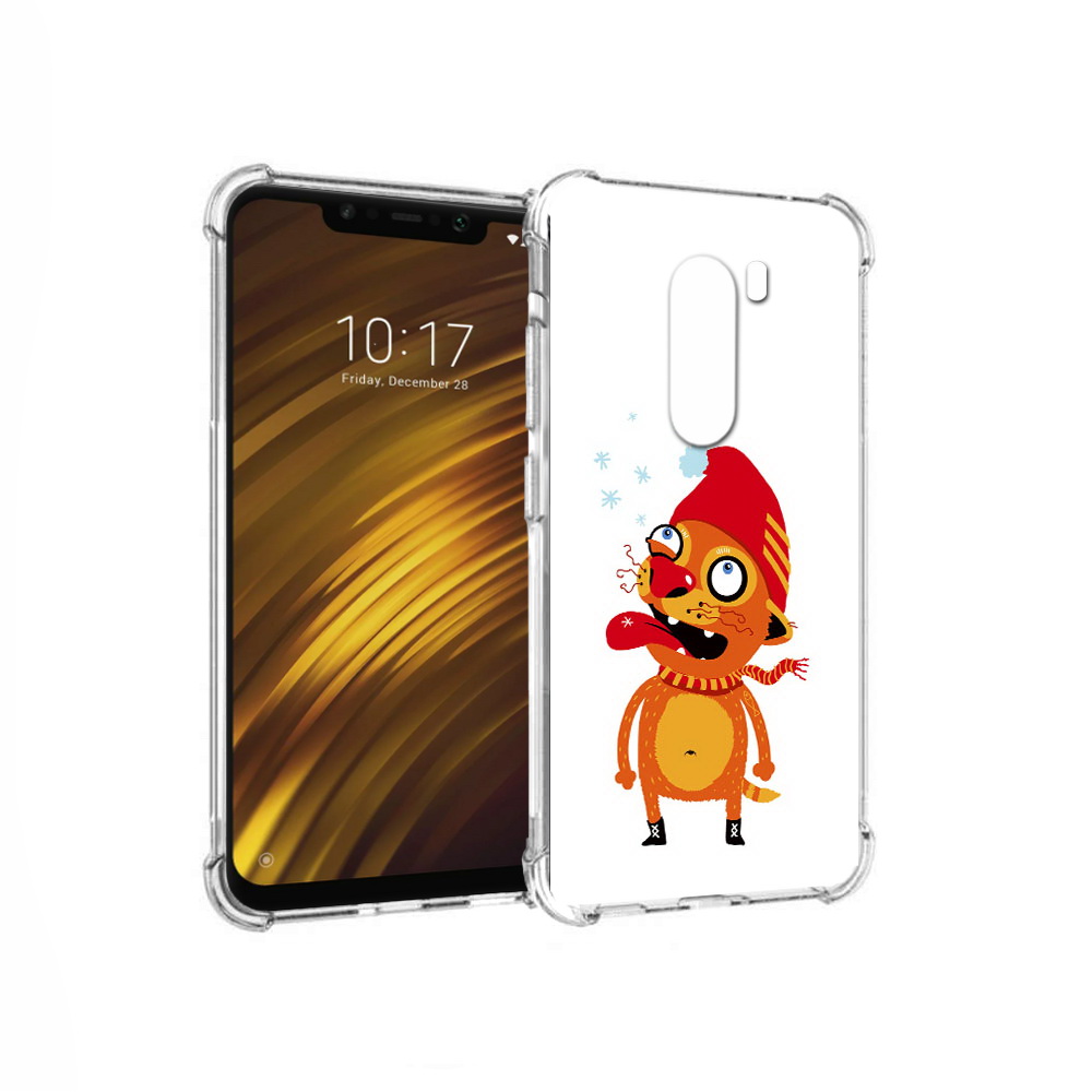 Чехол MyPads Tocco для Xiaomi Pocophone F1 Зимний кот (PT116503.308.88), Прозрачный, Tocco
Чехол MyPads Tocco для Xiaomi Pocophone F1 Зимний кот (PT116503.308.88), Прозрачный, Tocco