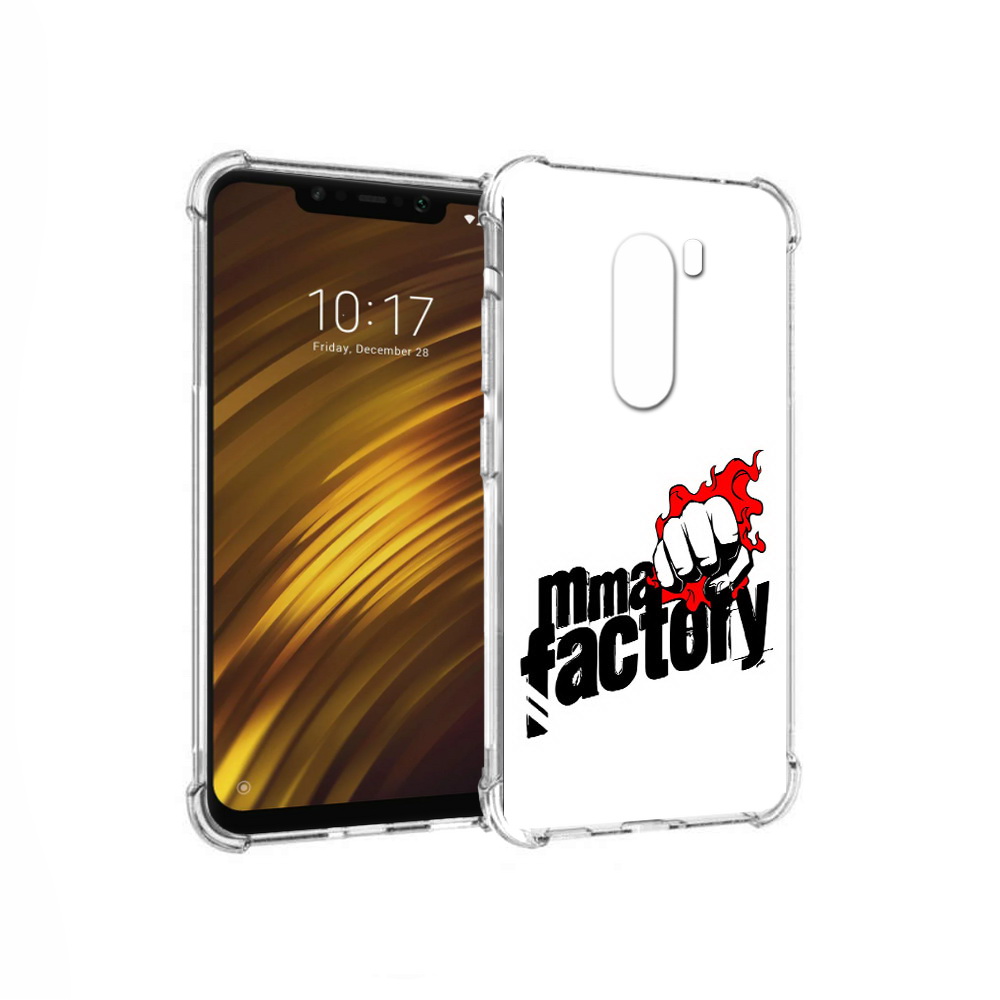 Чехол MyPads Tocco для Xiaomi Pocophone F1 Единоборства ММА (PT116503.308.74), Прозрачный, Tocco
Чехол MyPads Tocco для Xiaomi Pocophone F1 Единоборства ММА (PT116503.308.74), Прозрачный, Tocco