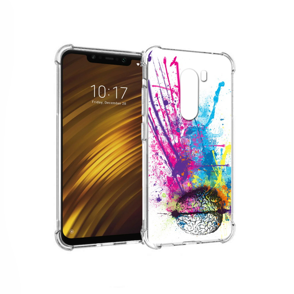 Чехол MyPads Tocco для Xiaomi Pocophone F1 яркий красочный мозг (PT116503.308.710), Прозрачный, Tocco
Чехол MyPads Tocco для Xiaomi Pocophone F1 яркий красочный мозг (PT116503.308.710), Прозрачный, Tocco