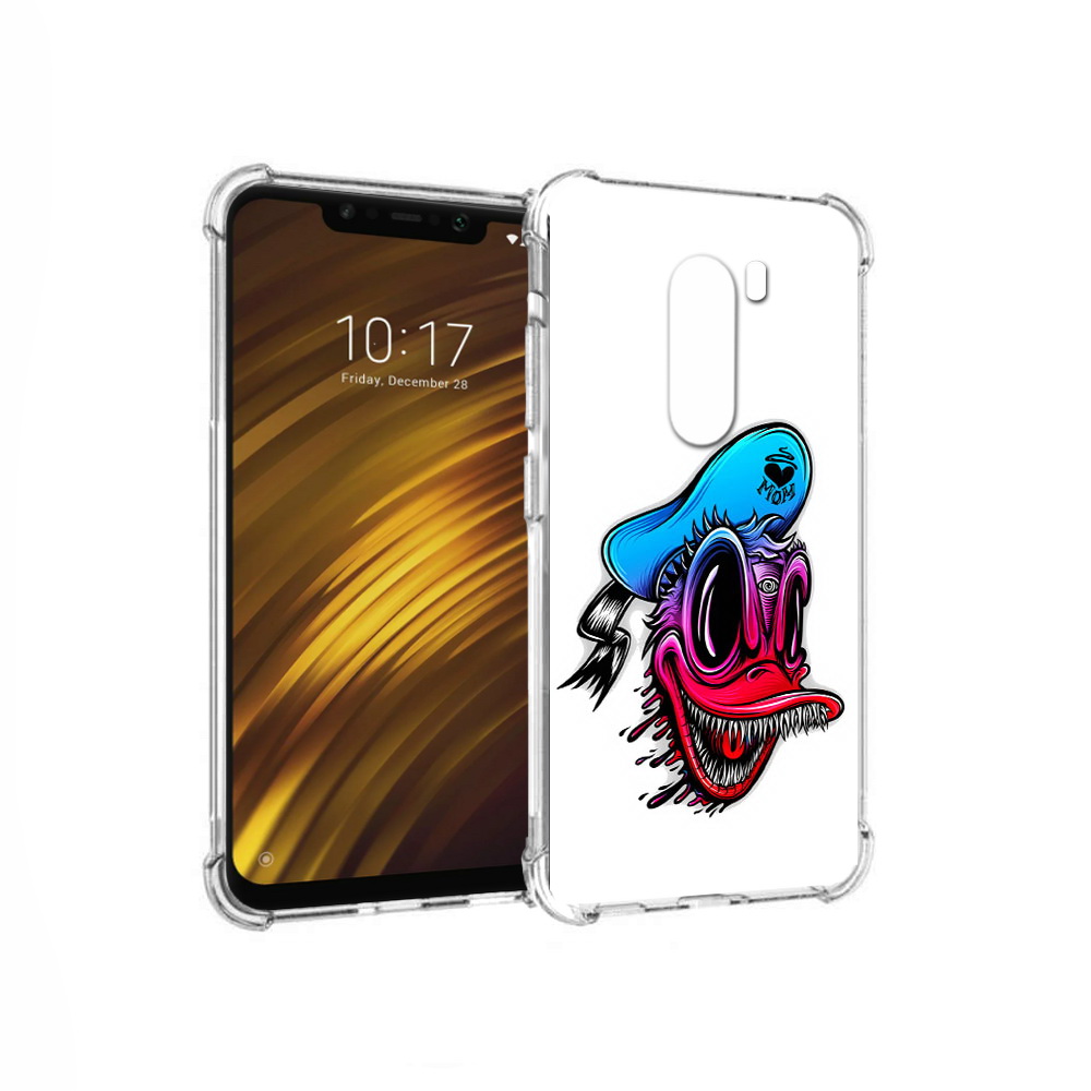 Чехол MyPads Tocco для Xiaomi Pocophone F1 Дональд (PT116503.308.71), Прозрачный, Tocco
Чехол MyPads Tocco для Xiaomi Pocophone F1 Дональд (PT116503.308.71), Прозрачный, Tocco