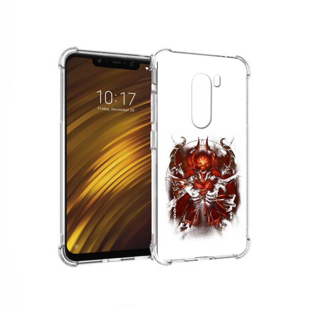 Чехол MyPads Tocco для Xiaomi Pocophone F1 яркий демон (PT116503.308.708), Прозрачный, Tocco
Чехол MyPads Tocco для Xiaomi Pocophone F1 яркий демон (PT116503.308.708), Прозрачный, Tocco