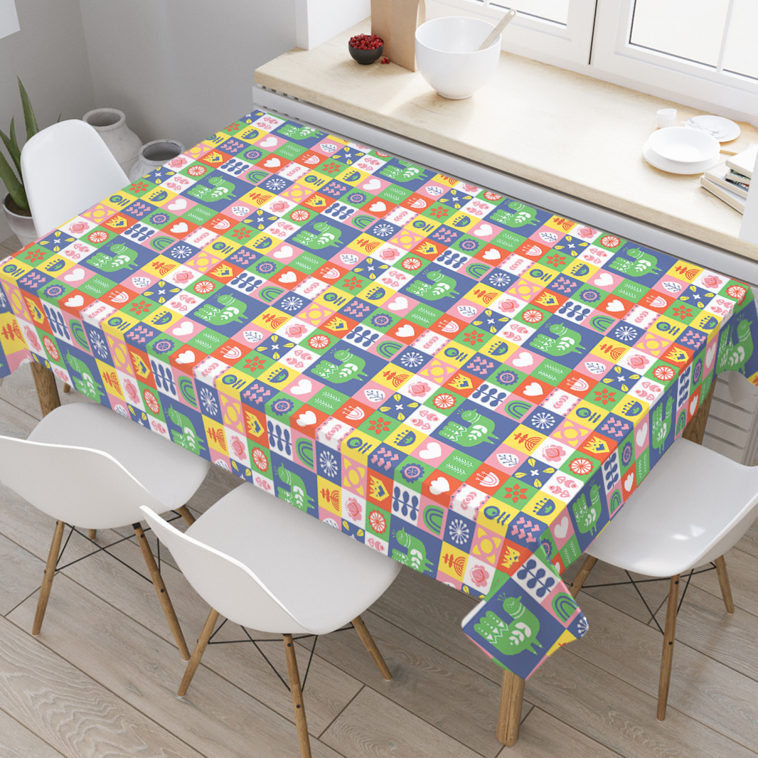 Скатерть прямоугольная JoyArty "Скандинавские элементы" из оксфорда, 120x145 см, Серый, Скандинавские элементы
Скатерть прямоугольная JoyArty "Скандинавские элементы" из оксфорда, 120x145 см, Серый, Скандинавские элементы