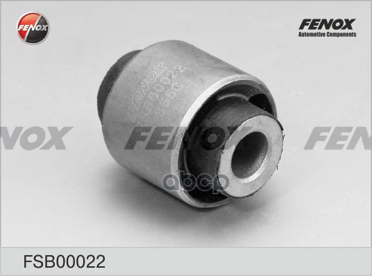 Сайлентблок Рычага Подвески | Зад Прав/Лев | Fsb00022 Nsii0012953844 FENOX арт. FSB00022
Сайлентблок Рычага Подвески | Зад Прав/Лев | Fsb00022 Nsii0012953844 FENOX арт. FSB00022