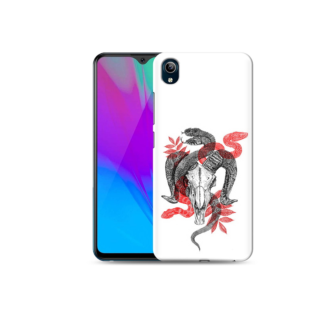 Чехол MyPads Tocco для Vivo Y91C змея в черепе рисунок (PT156610.438.365), Прозрачный, Tocco
Чехол MyPads Tocco для Vivo Y91C змея в черепе рисунок (PT156610.438.365), Прозрачный, Tocco