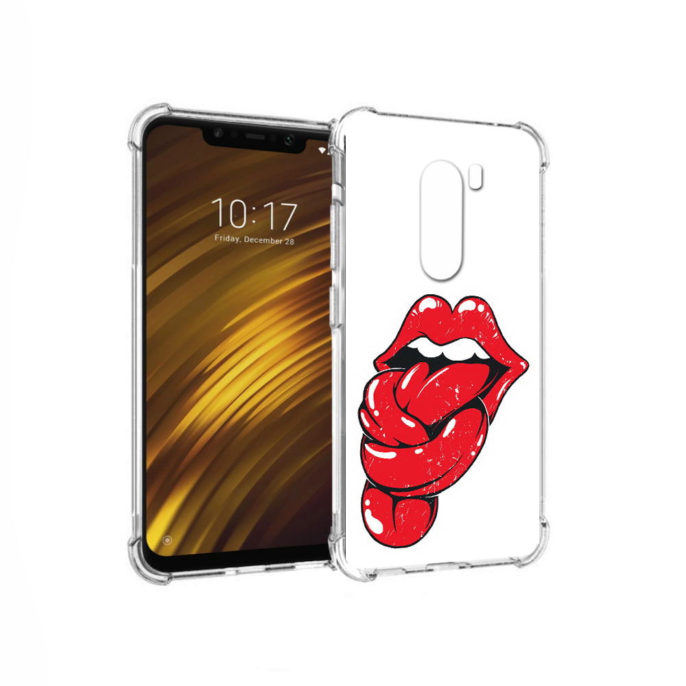 Чехол MyPads Tocco для Xiaomi Pocophone F1 яркие губы с языком (PT116503.308.705), Прозрачный, Tocco
Чехол MyPads Tocco для Xiaomi Pocophone F1 яркие губы с языком (PT116503.308.705), Прозрачный, Tocco
