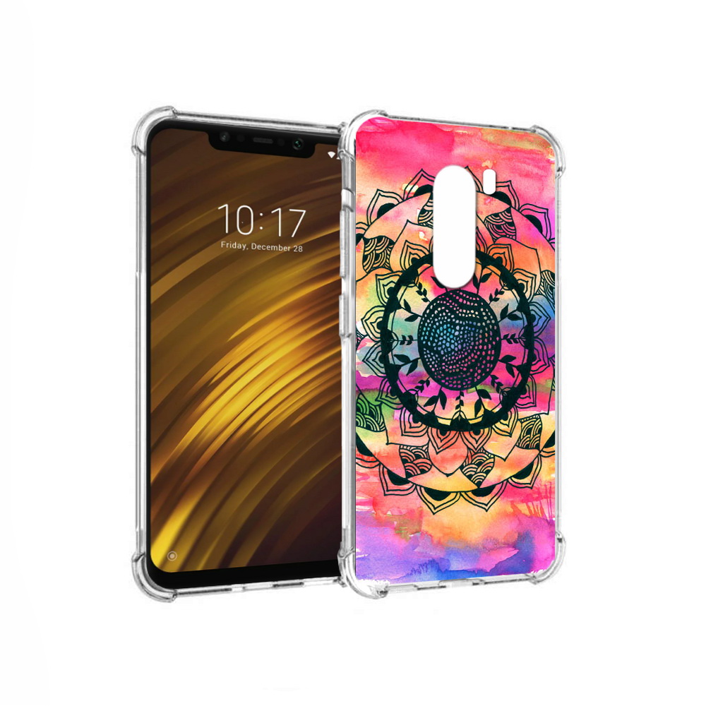 Чехол MyPads Tocco для Xiaomi Pocophone F1 яркая абстракция круглый цветок, Прозрачный, Tocco
Чехол MyPads Tocco для Xiaomi Pocophone F1 яркая абстракция круглый цветок, Прозрачный, Tocco