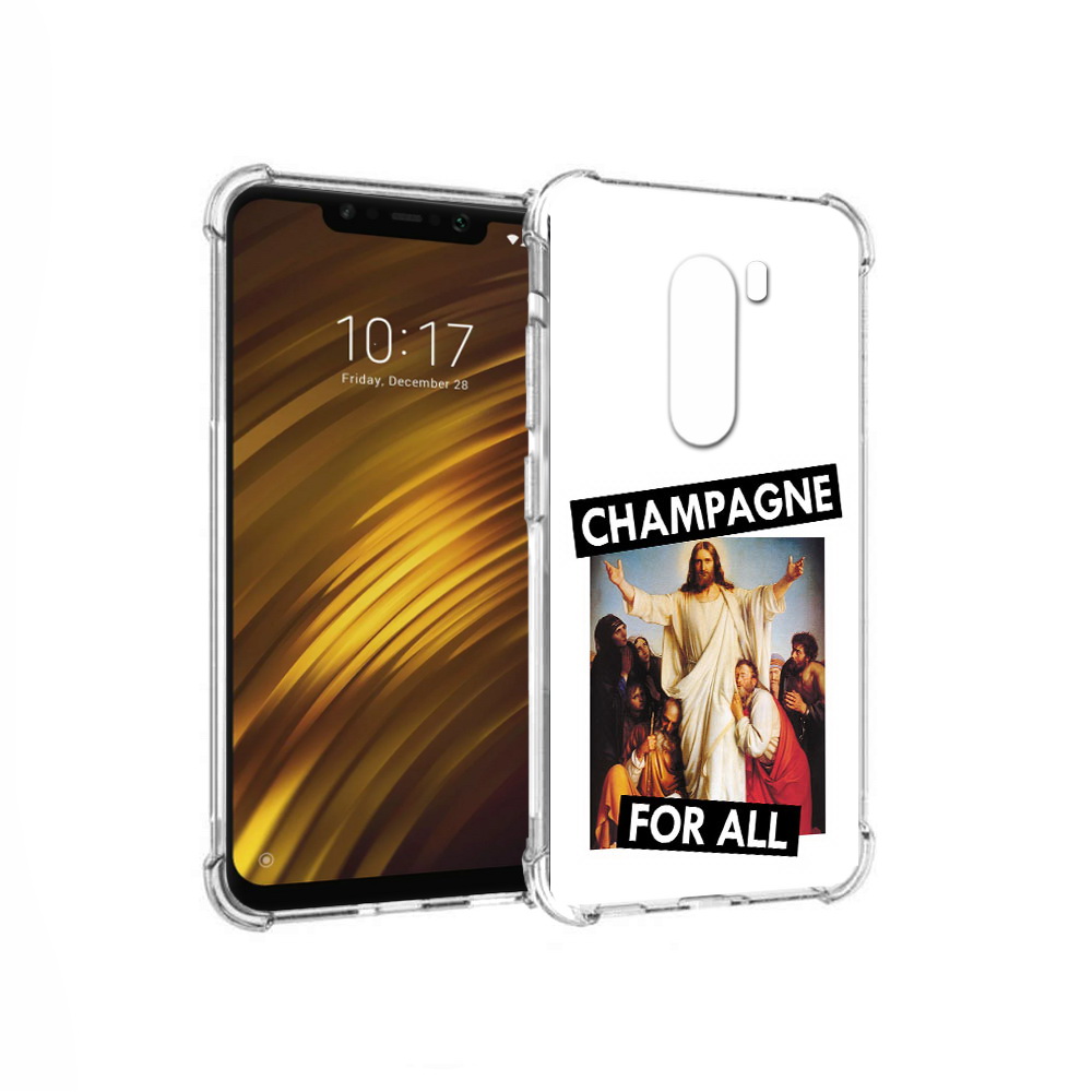 Чехол MyPads Tocco для Xiaomi Pocophone F1 шампанское (PT116503.308.697), Прозрачный, Tocco
Чехол MyPads Tocco для Xiaomi Pocophone F1 шампанское (PT116503.308.697), Прозрачный, Tocco