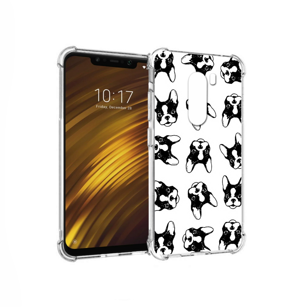 Чехол MyPads Tocco для Xiaomi Pocophone F1 черно белые собачки (PT116503.308.683), Прозрачный, Tocco
Чехол MyPads Tocco для Xiaomi Pocophone F1 черно белые собачки (PT116503.308.683), Прозрачный, Tocco