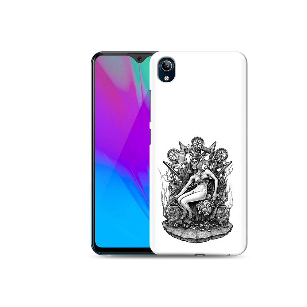 Чехол MyPads Tocco для Vivo Y91C девушка на троне (PT156610.438.309), Прозрачный, Tocco
Чехол MyPads Tocco для Vivo Y91C девушка на троне (PT156610.438.309), Прозрачный, Tocco