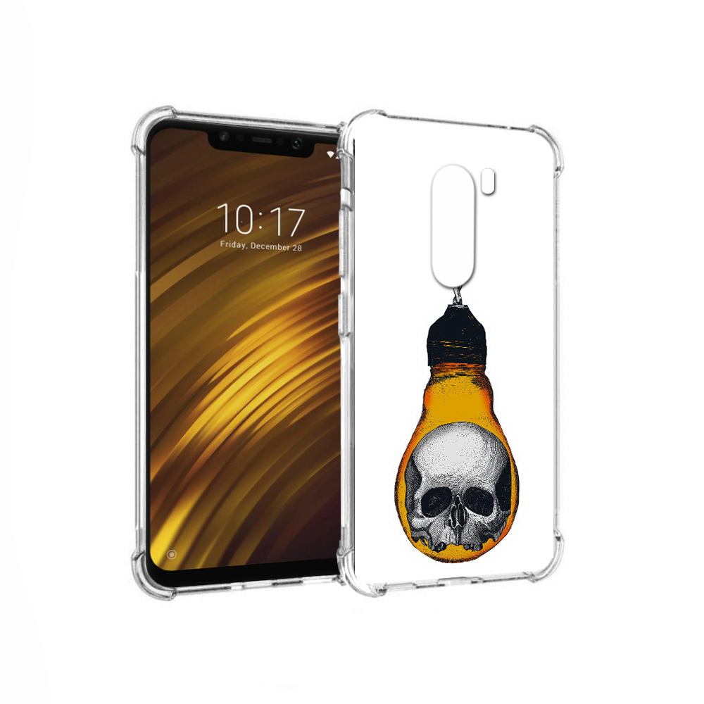 Чехол MyPads Tocco для Xiaomi Pocophone F1 череп в лампочке (PT116503.308.676), Прозрачный, Tocco
Чехол MyPads Tocco для Xiaomi Pocophone F1 череп в лампочке (PT116503.308.676), Прозрачный, Tocco