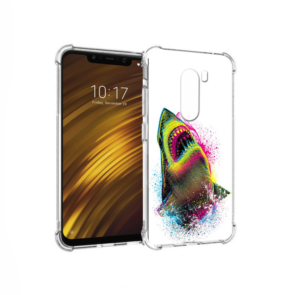 Чехол MyPads Tocco для Xiaomi Pocophone F1 челюсти-2 (PT116503.308.674), Прозрачный, Tocco
Чехол MyPads Tocco для Xiaomi Pocophone F1 челюсти-2 (PT116503.308.674), Прозрачный, Tocco