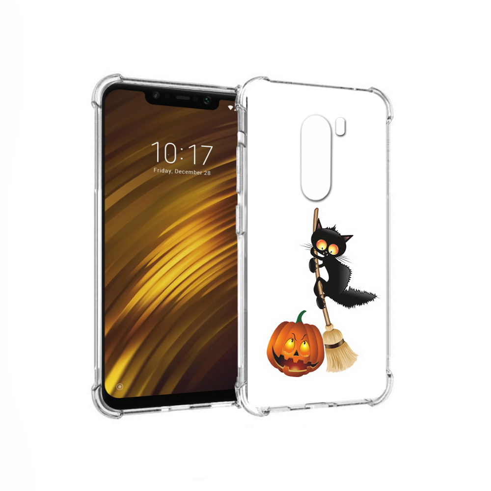 Чехол MyPads Tocco для Xiaomi Pocophone F1 хэлуинский котик (PT116503.308.667), Прозрачный, Tocco
Чехол MyPads Tocco для Xiaomi Pocophone F1 хэлуинский котик (PT116503.308.667), Прозрачный, Tocco