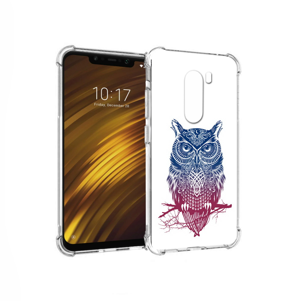 Чехол MyPads Tocco для Xiaomi Pocophone F1 хиппи сова (PT116503.308.664), Прозрачный, Tocco
Чехол MyPads Tocco для Xiaomi Pocophone F1 хиппи сова (PT116503.308.664), Прозрачный, Tocco