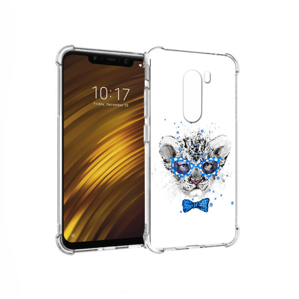 Чехол MyPads Tocco для Xiaomi Pocophone F1 тигренок с бабочкой (PT116503.308.642), Прозрачный, Tocco
Чехол MyPads Tocco для Xiaomi Pocophone F1 тигренок с бабочкой (PT116503.308.642), Прозрачный, Tocco