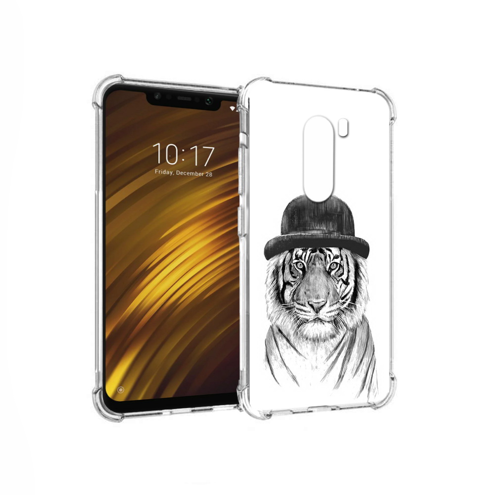 Чехол MyPads Tocco для Xiaomi Pocophone F1 тигр британец (PT116503.308.641), Прозрачный, Tocco
Чехол MyPads Tocco для Xiaomi Pocophone F1 тигр британец (PT116503.308.641), Прозрачный, Tocco