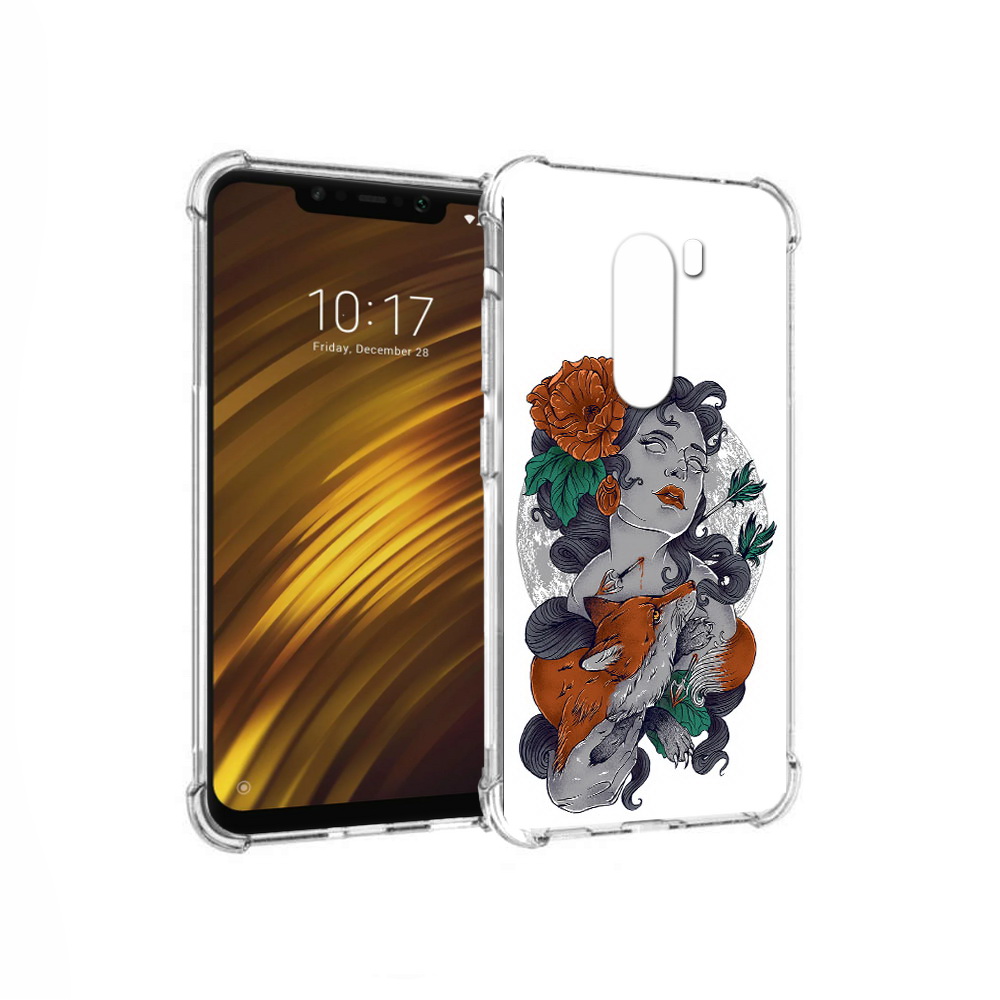 Чехол MyPads Tocco для Xiaomi Pocophone F1 темная девушка с лисой (PT116503.308.639), Прозрачный, Tocco
Чехол MyPads Tocco для Xiaomi Pocophone F1 темная девушка с лисой (PT116503.308.639), Прозрачный, Tocco