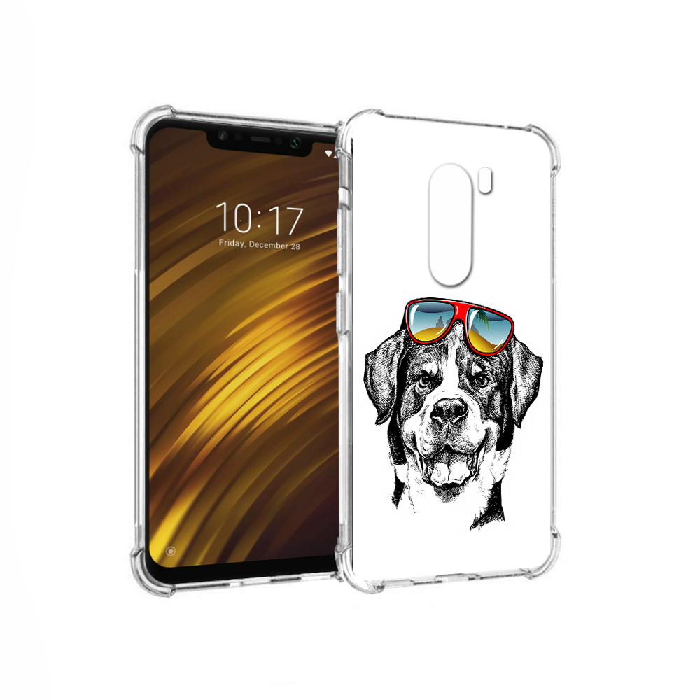 Чехол MyPads Tocco для Xiaomi Pocophone F1 счастливая собака (PT116503.308.631), Прозрачный, Tocco
Чехол MyPads Tocco для Xiaomi Pocophone F1 счастливая собака (PT116503.308.631), Прозрачный, Tocco