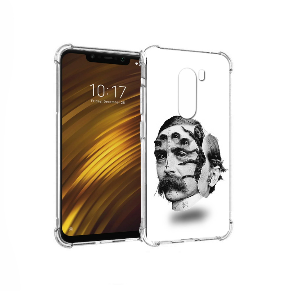 Чехол MyPads Tocco для Xiaomi Pocophone F1 страшное лицо мужчины (PT116503.308.629), Прозрачный, Tocco
Чехол MyPads Tocco для Xiaomi Pocophone F1 страшное лицо мужчины (PT116503.308.629), Прозрачный, Tocco