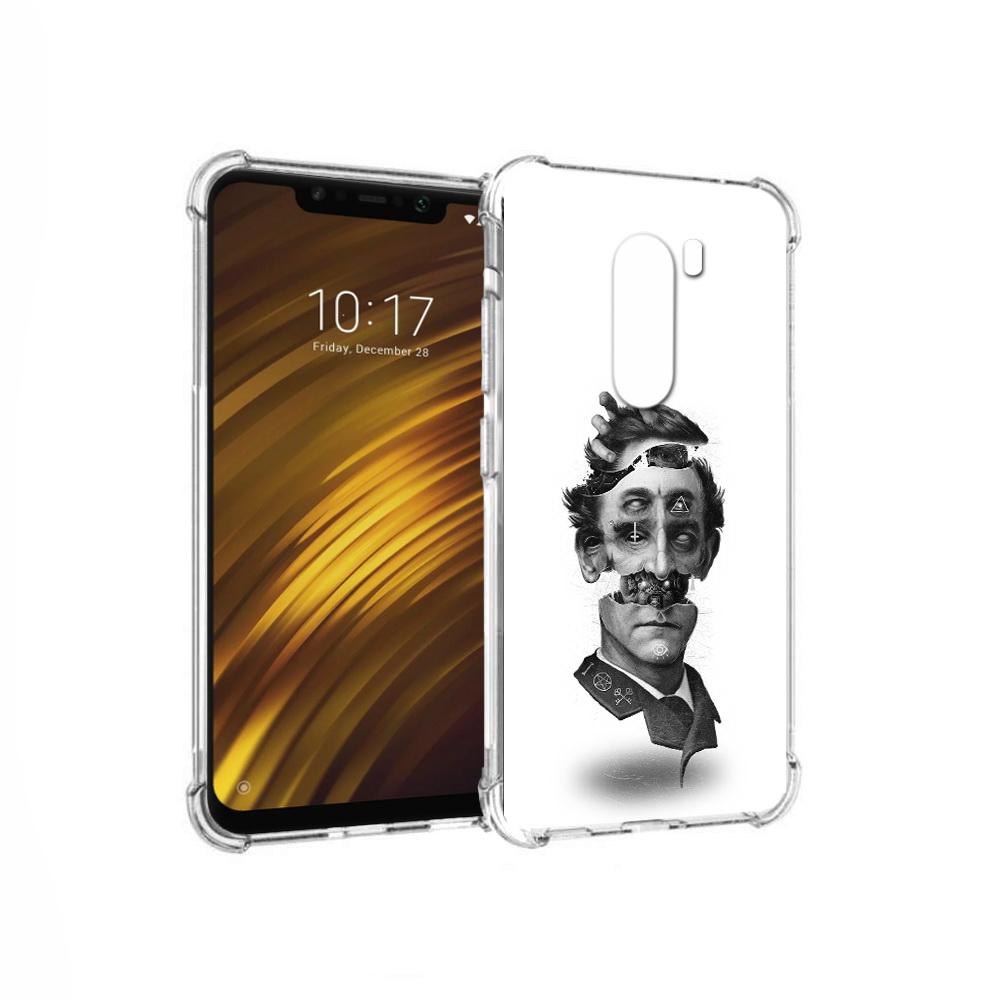 Чехол MyPads Tocco для Xiaomi Pocophone F1 страшное лицо абстракция (PT116503.308.628), Прозрачный, Tocco
Чехол MyPads Tocco для Xiaomi Pocophone F1 страшное лицо абстракция (PT116503.308.628), Прозрачный, Tocco