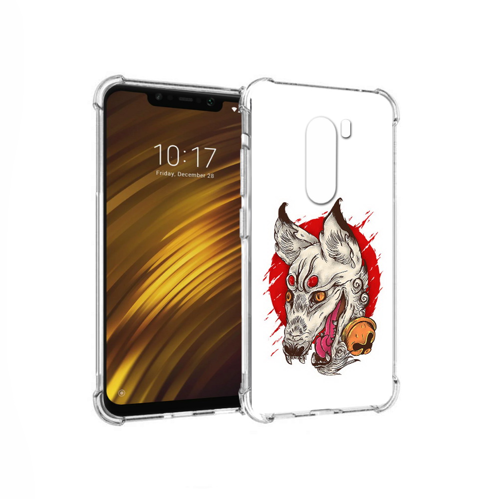 Чехол MyPads Tocco для Xiaomi Pocophone F1 страшная собака (PT116503.308.627), Прозрачный, Tocco
Чехол MyPads Tocco для Xiaomi Pocophone F1 страшная собака (PT116503.308.627), Прозрачный, Tocco
